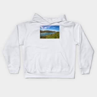 Navajo Lake Utah Kids Hoodie